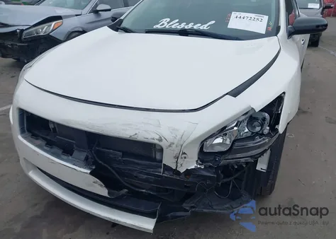 2013 Nissan Maxima 3.5 Sv z USA, uszkodzony, nr VIN 1N4AA5AP9DC807914